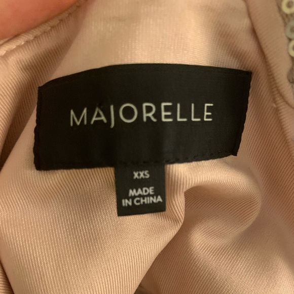 Revolve Majorelle Danielle Maxi Sequins Cocktail Party Dress xxs - Picture 9 of 10